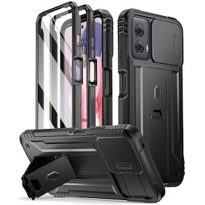 Case Poetic Revolution para Motorola Moto G Power 5G 2024 preta