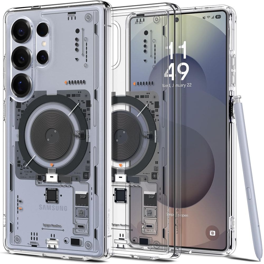 Capa Spigen Ultra Hybrid MagFit para Samsung Galaxy S25 Ultra