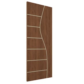 Porta De Madeira Frisada U.V 210cm x 90cm - R10S