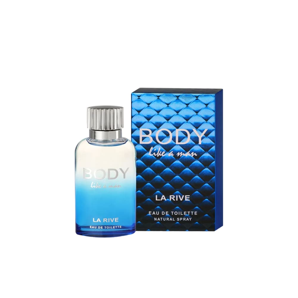 La Rive Body Like A Man Edt Masc 90Ml - Perfume