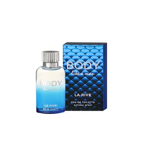 La Rive Body Like A Man Edt Masc 90Ml - Perfume