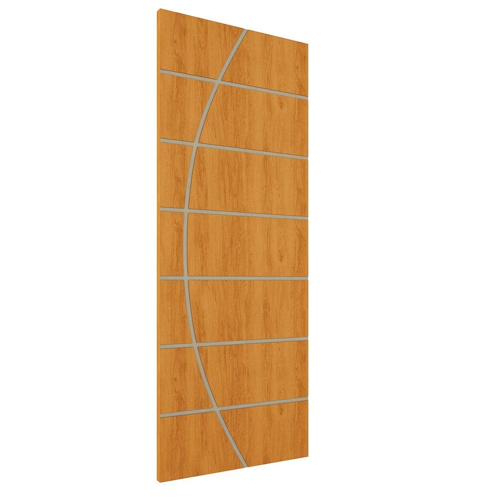 Porta De Madeira  Frisada U.V  210cm x 70cm - R20C