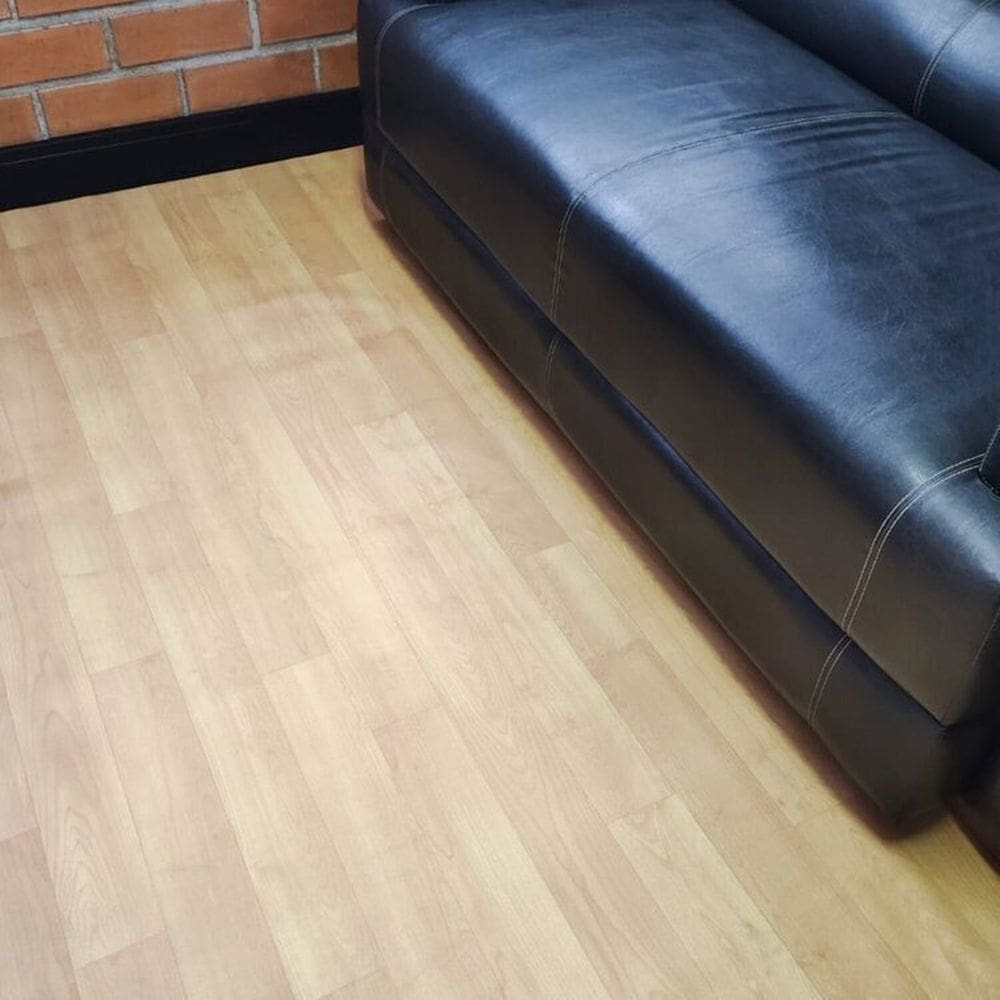 Kit com 40m² Piso Vinílico em Manta Home 0,7mmx2,00m Scandian Legno