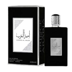 Perfume Lattafa Asdaaf Ameer Al Arab Eau de Parfum 100ml Masculino