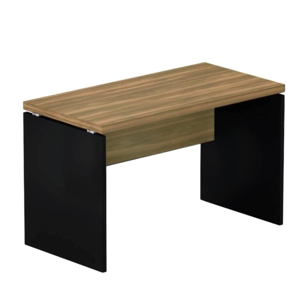 Mesa Auxiliar Pe25 90X60 Escarlate E Preto Pandin