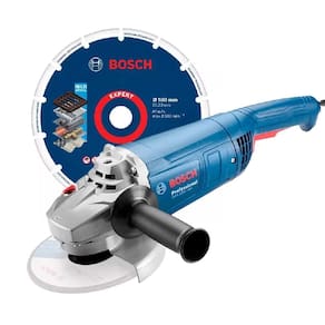 Esmerilhadeira Angular Gws 2200-180 Com Disco De Corte Bosch