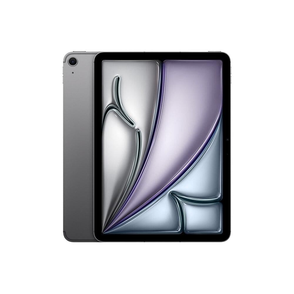 Apple iPad Air 11" M3, 7ª geração, Wi-Fi + Cellular, 128GB - Cinza-espacial