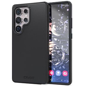 Capa Crave Dual Guard à prova de choque para Samsung Galaxy S25 Ultra