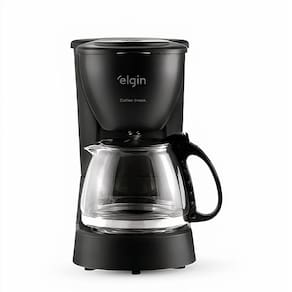Cafeteira Elétrica 15 Xícaras Elgin Coffee Break Preta 127V