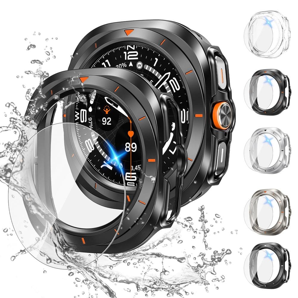 Capa protetora de tela Tensea 5+5 de 47 mm para Samsung Galaxy Watch 7 Ultra