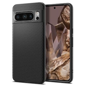 Capa Spigen Liquid Air Armor para Pixel 8 Pro (2023) preta