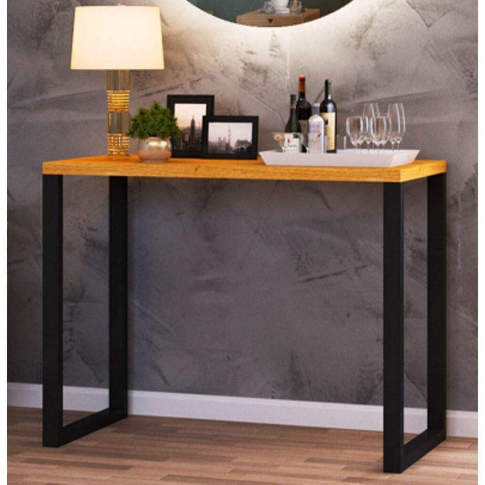 Aparador Estilo Industrial Aço/Mdf Mobbili Ap-02