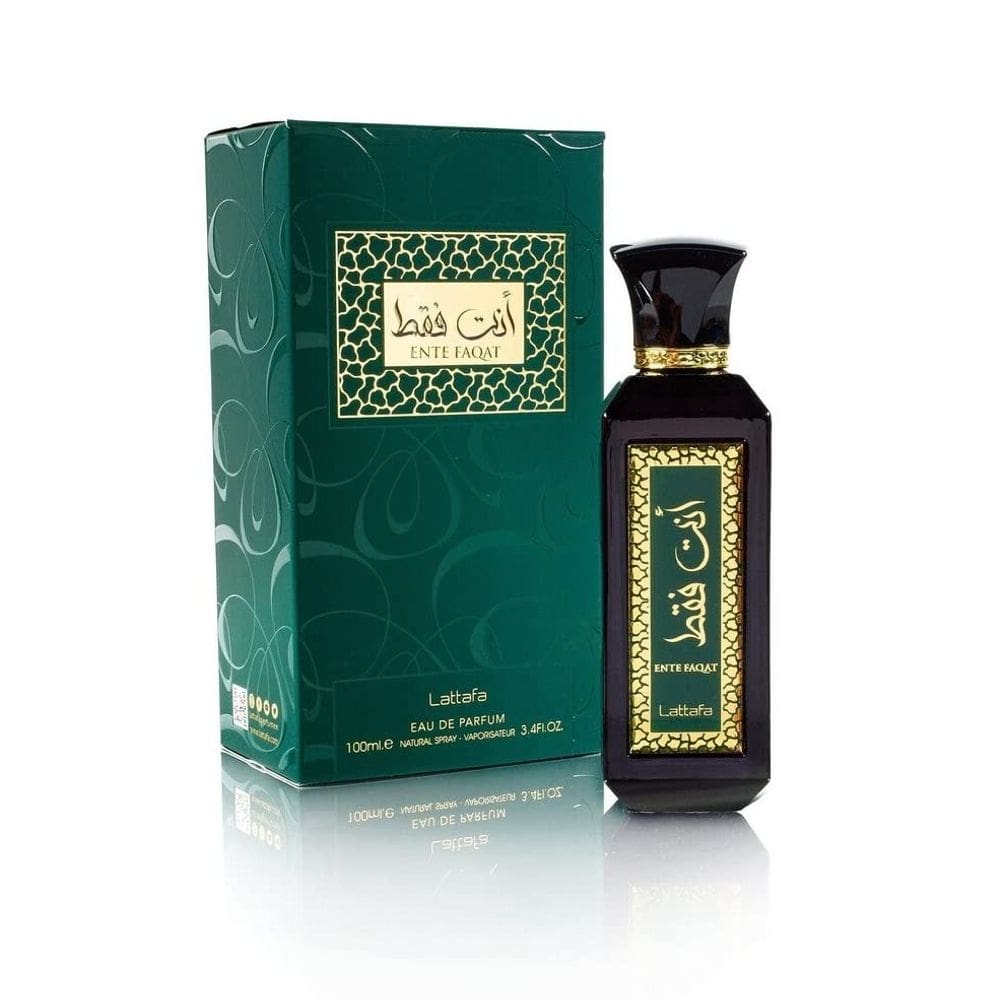 Perfume LATTAFA Ente Faqat Eau De Parfum 100ml em spray (unissex)