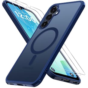 Capa de telefone Iokmax para Samsung Galaxy A16 5G com 2 portas de tela.