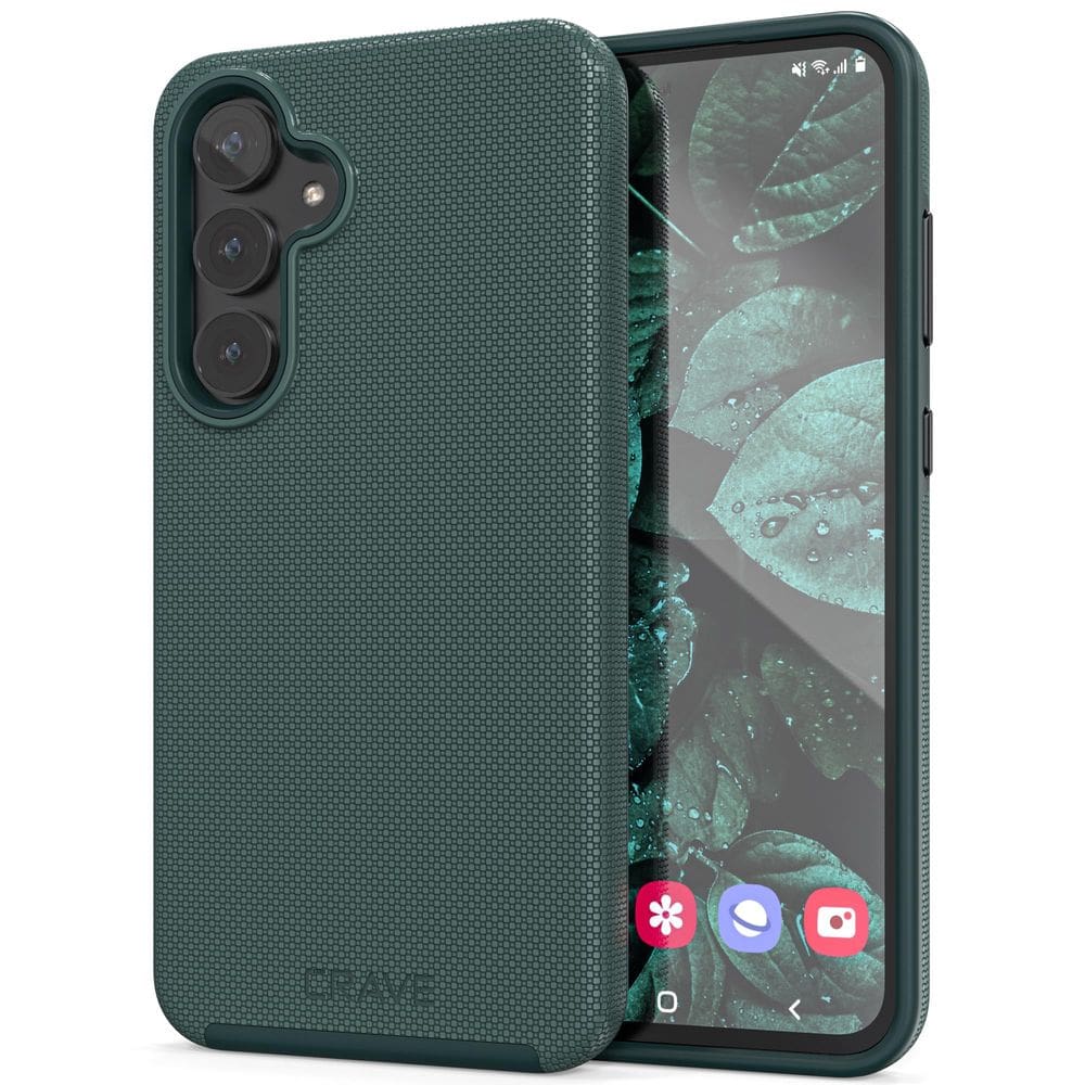 Capa Crave Dual Guard à prova de choque para Samsung Galaxy S24 FE