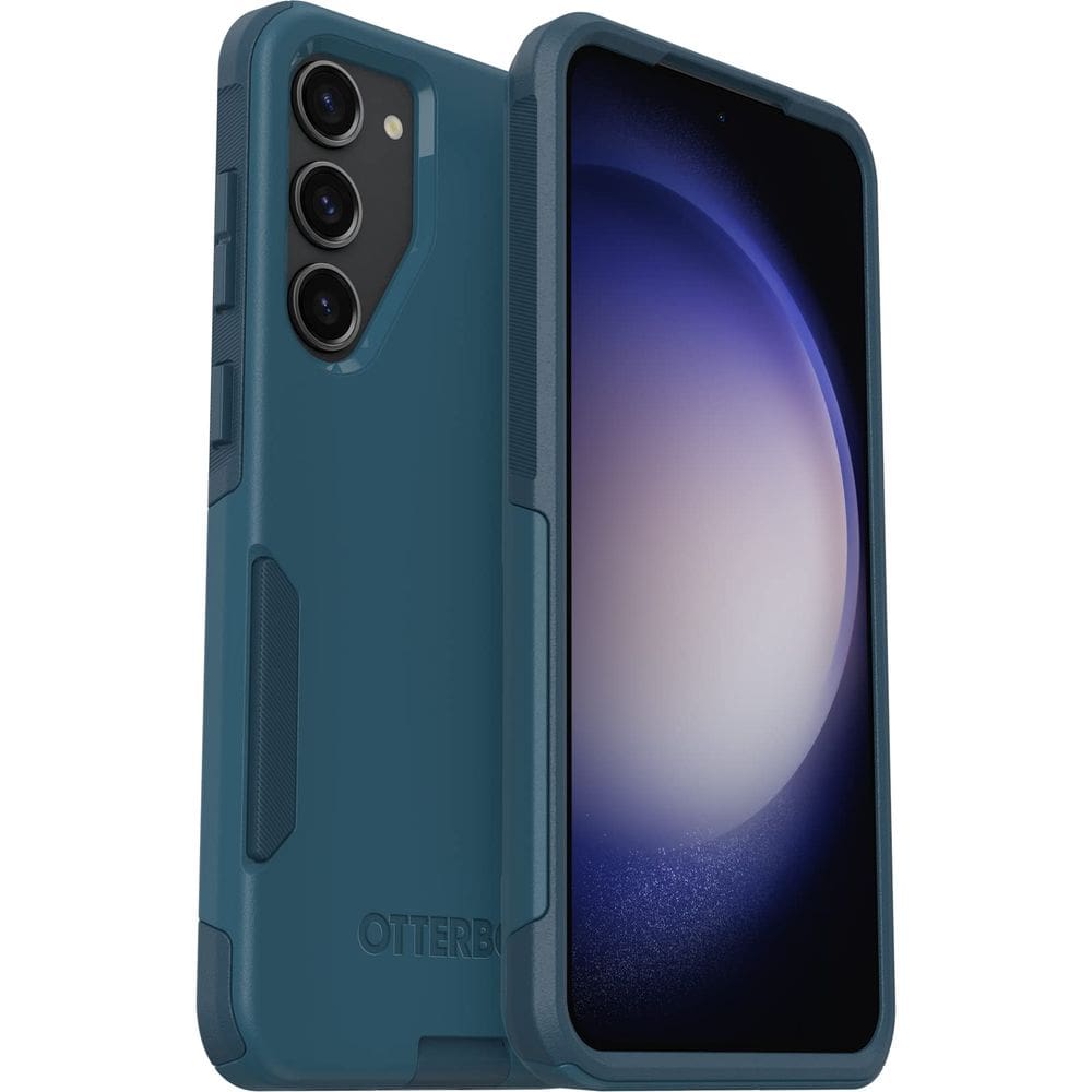 A capa OtterBox Galaxy S23+ Commuter Series não é azul e azul