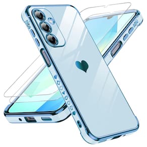 Capa de telefone LEYi para Samsung Galaxy A16 5G com protetor de tela
