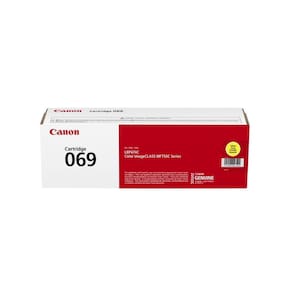 Cartucho de toner Canon 069 amarelo compatível com MF753cdw