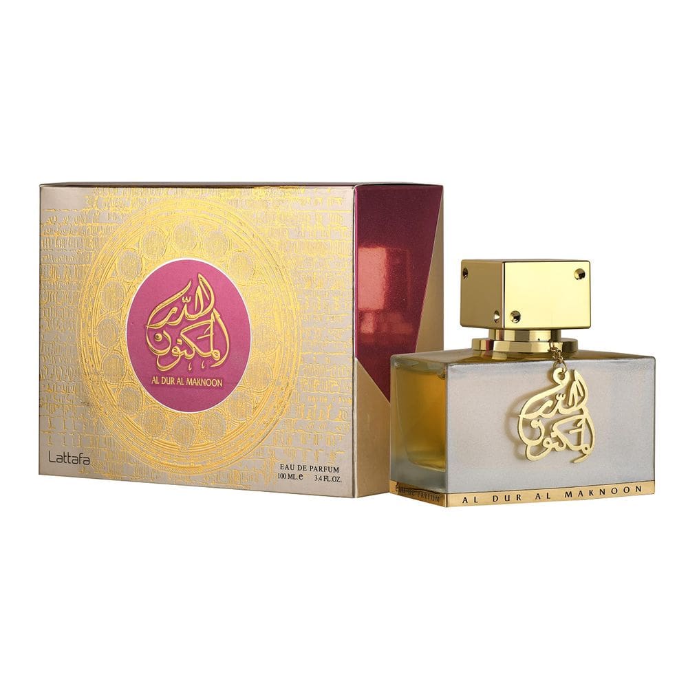 Perfume Lattafa Al Dur Al Maknoon Gold Eau De Perfum 100ml