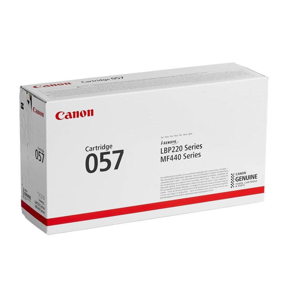 Cartucho de toner Canon LBP CRG 057 3009C002 preto 3100 páginas