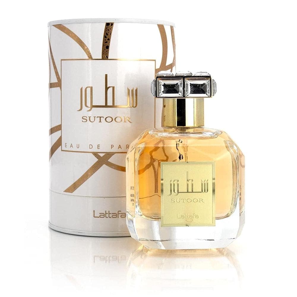 Perfume Lattafa Sutoor Eau De Parfum 100ml para mulheres