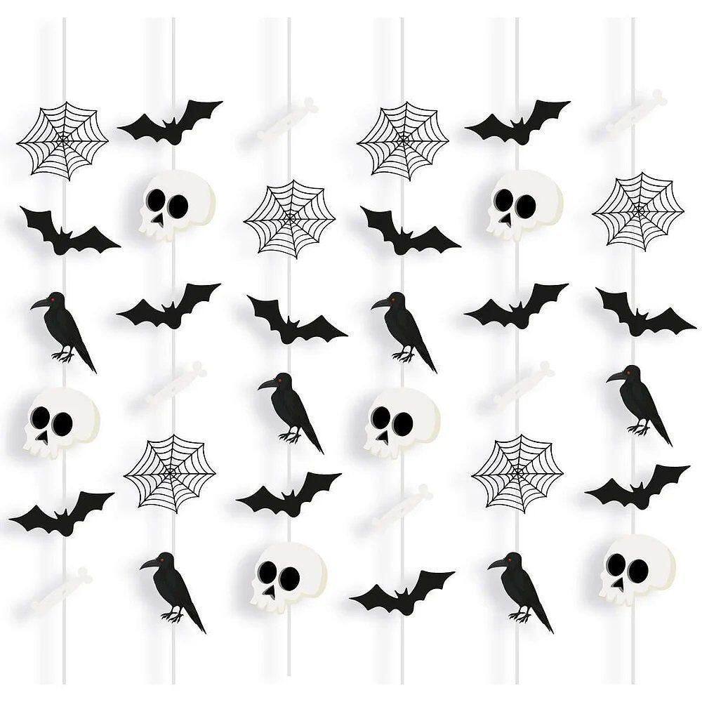 Cortina Decorativa Scary Night