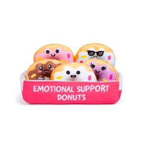 Bichos de pelúcia O QUE VOCÊ MEME? Rosquinhas de apoio emocional
