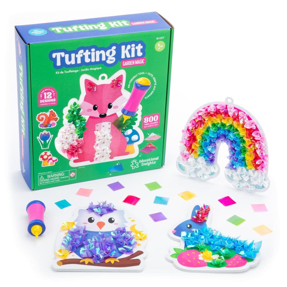Kit de tufos Educational Insights Arts Crafts Kids 5 anos ou mais