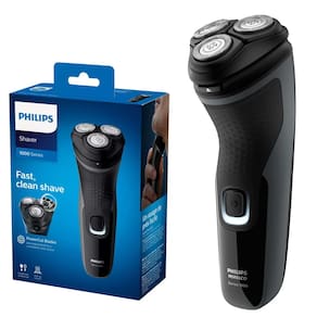 Máquina de barbear elétrica Philips Norelco Series com PowerCut