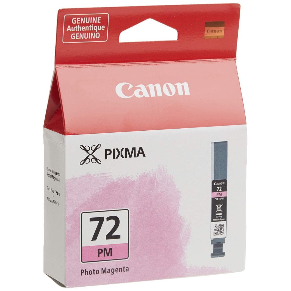 Tanque de tinta Canon PGI-72 Genuine Photo Magenta PIXMA PRO-10