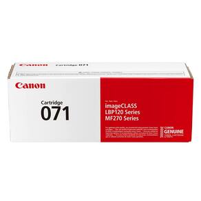 Cartucho de toner Canon 071 compatível com a impressora LBP122dw
