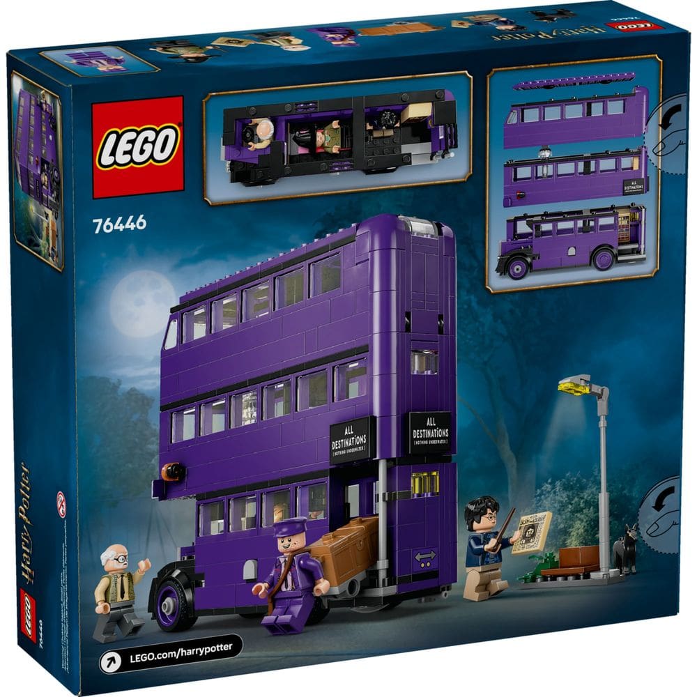Lego Harry Potter - Aventura no Noitibus Andante LEGO DO BRASIL