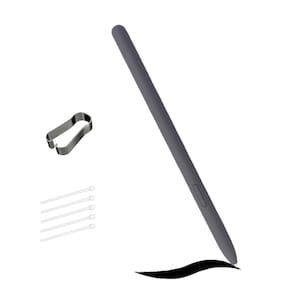 Caneta Stylus de substituição Dogxiong Grey para Samsung Galaxy Tab S9 FE