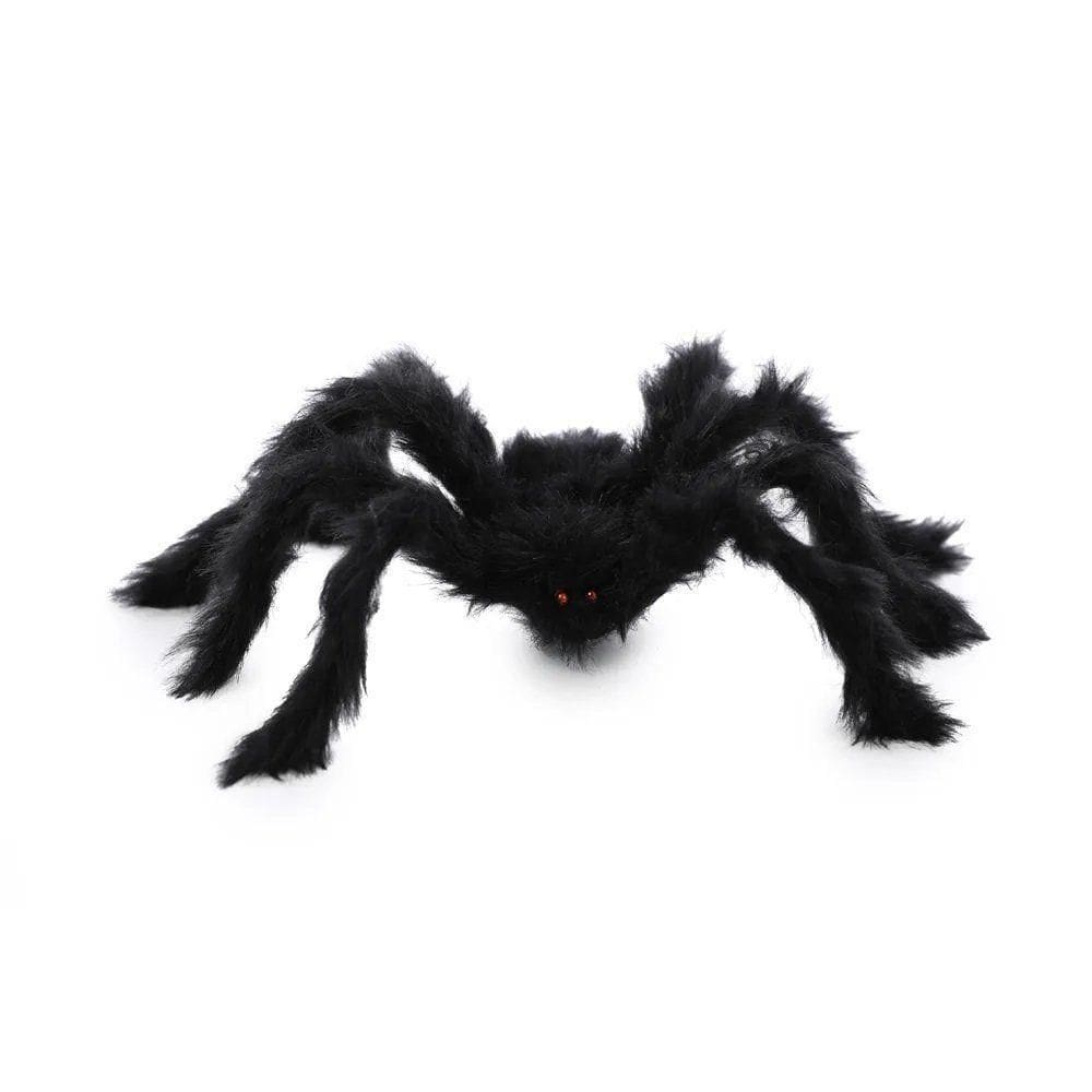 Aranha Preta P 50cm Cromus