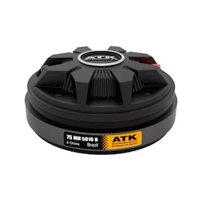 Driver 50mm 80w Rms 8 Ohms - Atk 75mh5016b-8 - Médios E Agudos