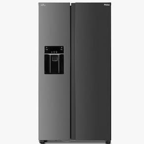 Refrigerador Side By Side Philco Frost Free PRF613ID Eco Inverter 513L Inox