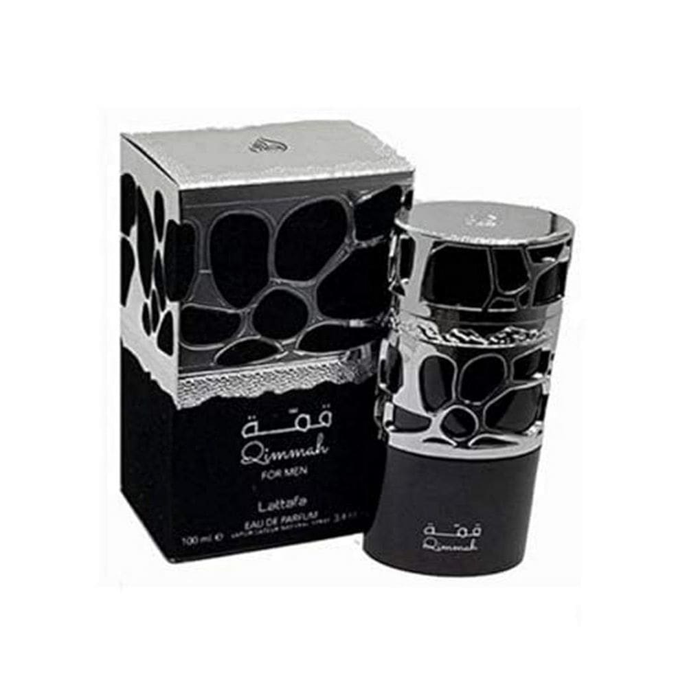 Perfume Lattafa Qimmah Eau de Parfum 100ml para homens