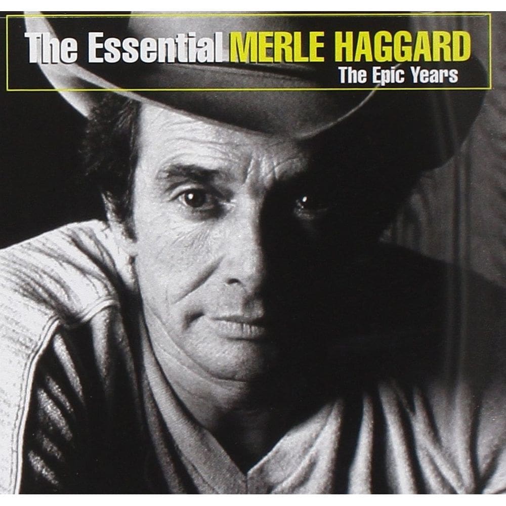 Álbum de música Sony The Essential Merle Haggard: The Epic Years