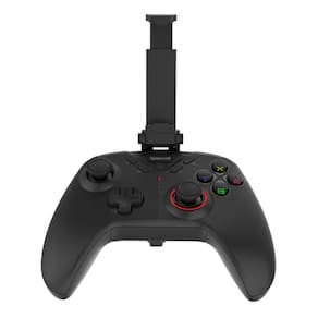 Controle Gamer Redragon Forge Sem Fio Com Suporte De Celular Preto - G711