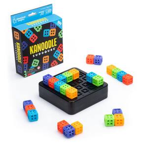Quebra-cabeça Brain Teaser | Informações educacionais | Kanoodle SudoQube
