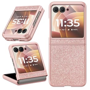 Capa de telefone BENTOBEN compatível com Motorola Razr 2024