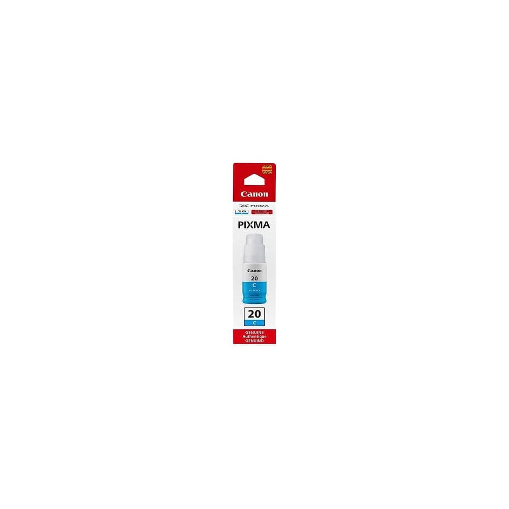 Garrafa de tinta Canon GI-20 Cyan 7700 páginas para PIXMA G6020 G5020