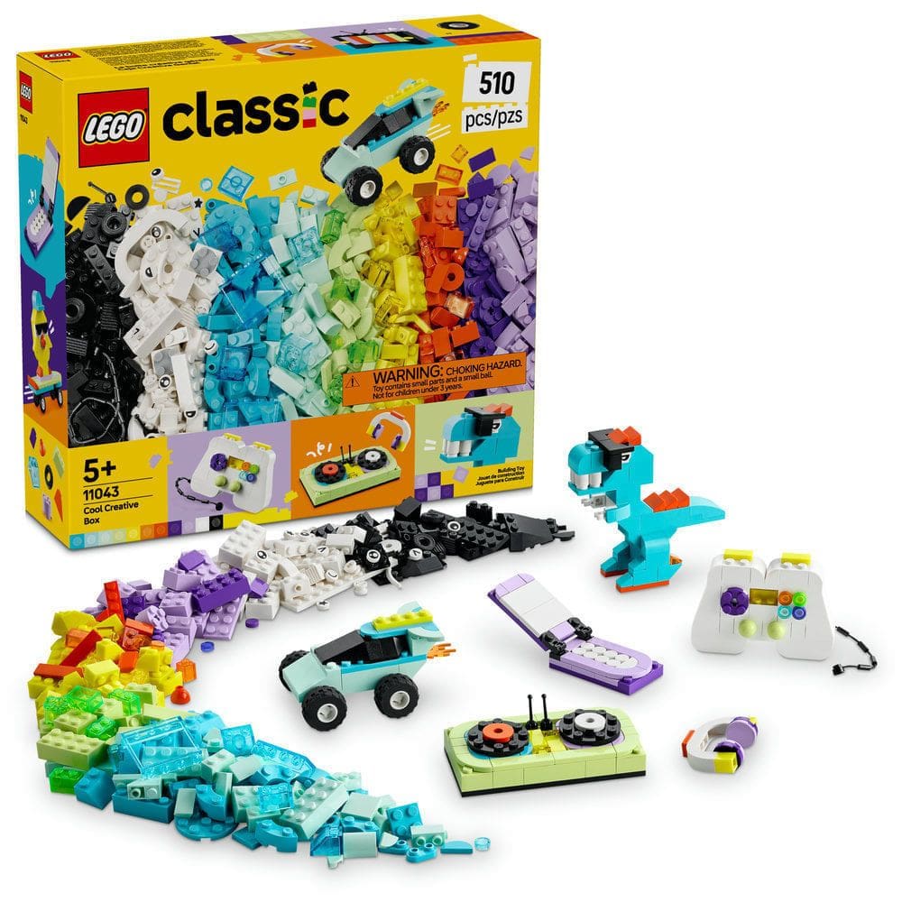 LEGO Classic - Caixa Criativa Legal LEGO DO BRASIL