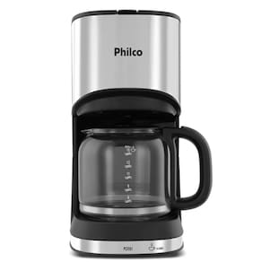 Cafeteira Philco Compact Inox 550w 15 Xicaras 127V
