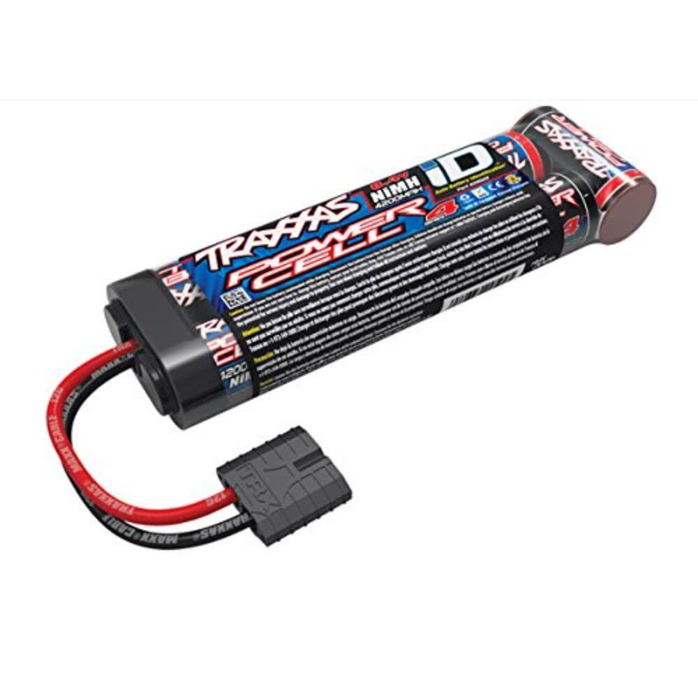 Bateria Traxxas Série 4 4200mAh NIMH 8,4V 7-C Flat