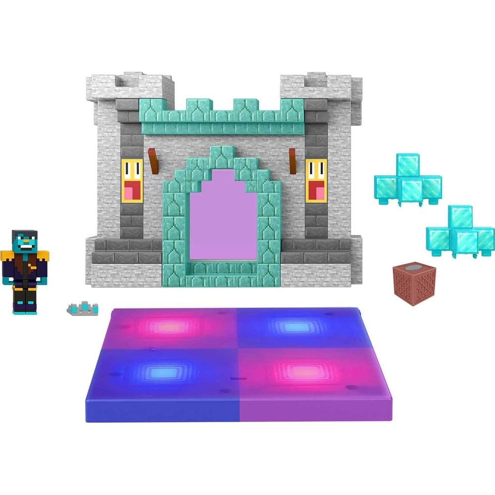 Playset Mattel Minecraft Creator Series Party Supreme`s Palace