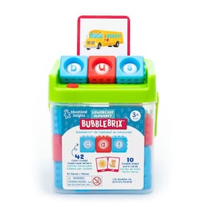 Informações educacionais da ABC Learning Toys BubbleBrix™ há mais de 3 anos
