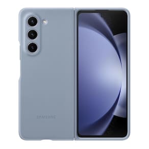 Capa de telefone Samsung Galaxy Z Fold5 Eco Leather Icy Blue