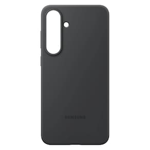Capa de telefone Samsung Galaxy S25 protetora de silicone preta
