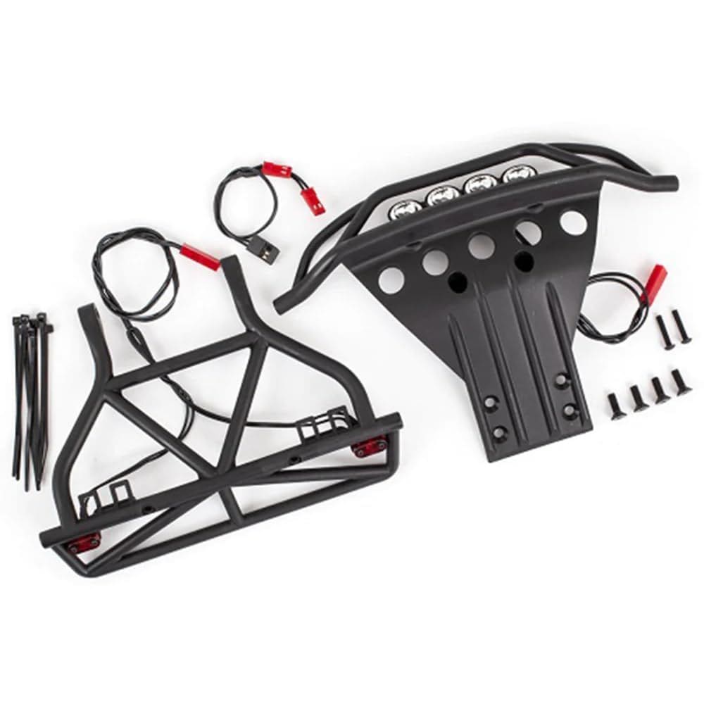 Conjunto de luzes LED Traxxas 5894 completo para 2WD Slash
